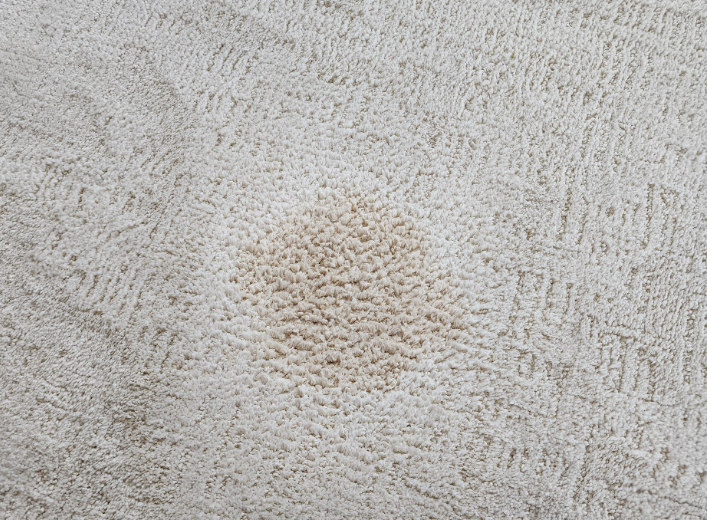 why stains may reappear